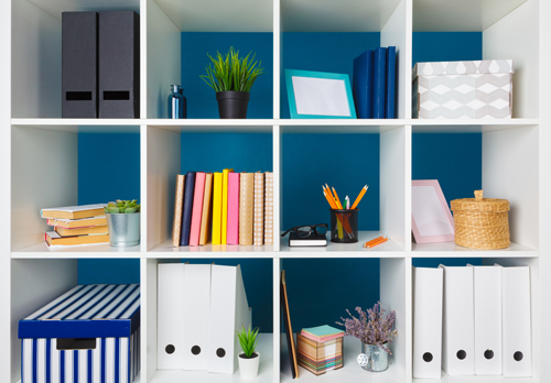 Desk Organization