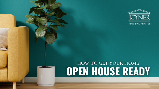 open house prep